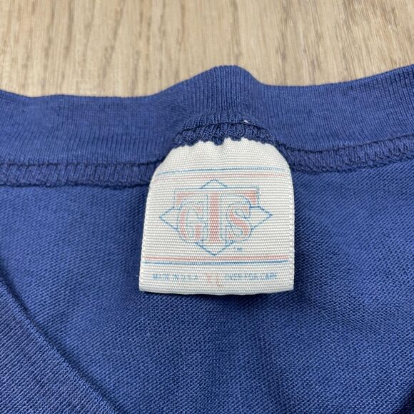 Dallas Cowboys Shirt Mens Blue NFL Football Number 8 V Neck Stripes T-Shirt - Picture 3 of 11